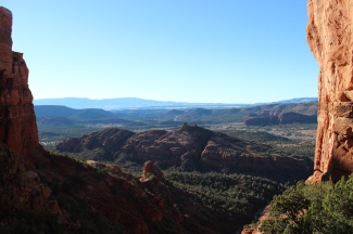 View from Cathedral Rock.